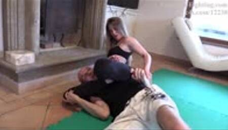Sweet Aura Session Incall - Homerun Beatdown (II)