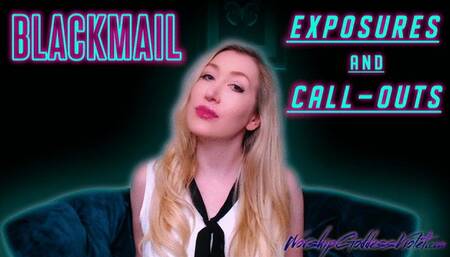 Blackmail Exposures And Call Outs