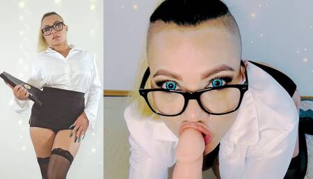 Job Interview For Secretary Role Play!!!