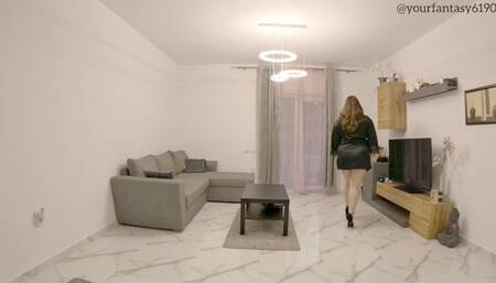 Sexy farts in lingerie JOI