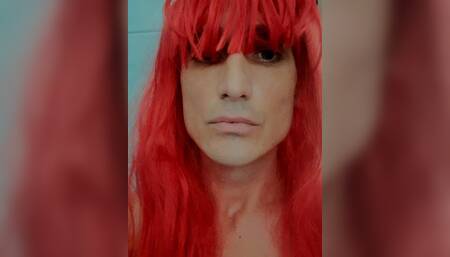 making myself pretty for cocks