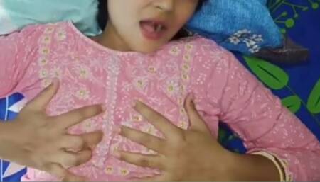 Desi Indian Village anal hole tight with cream hard painfully ass fucked old college friend