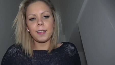Public Agent featuring Lili Parker's blowjob clip