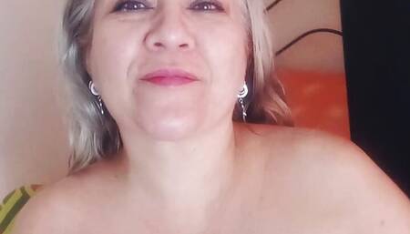 POV Between my Tits with your Cock Honey