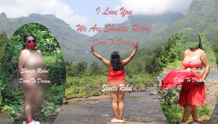 Desi Wife Shweta In Dare Exbit And Trvael Naked In Hiking R U Ready To Dare?