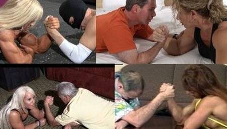 Lots of Arm Wrestling