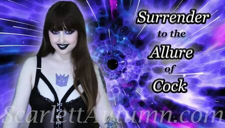 Surrender to the Allure of Cock - MP4 SD 480p