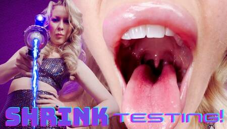 Shrink Testing! Ft Sydney Paige - 4K