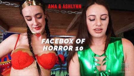 Ama & Ashlynn - Facebox of Horror 10 - HD 1080p MP4