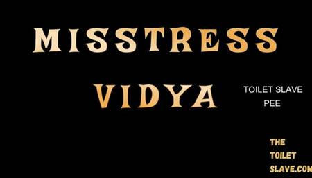 MISTRESS VIDYA IS HORNY AND LETS SLAVE ROB HAVE IT