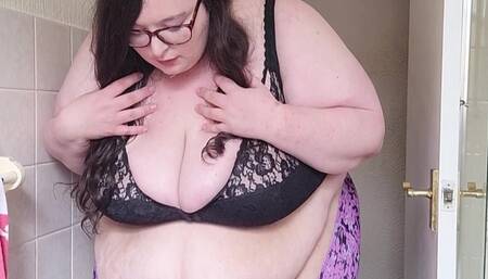 SSBBW WEIGH IN VIDEO FOR SEPTEMBER WEIGHT GAIN OR LOSS