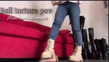 Ball torment POV