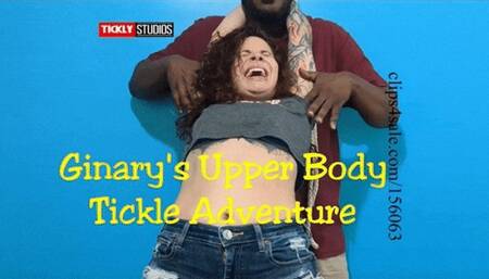 Ginarys Upper Body Tickle Adventure - Full HD