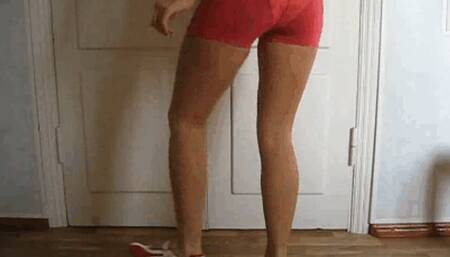 smelly feet after fitness (sweaty f)