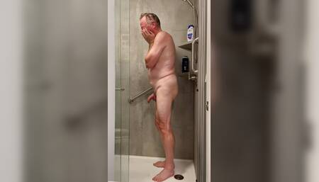 Soapy Shower Fun