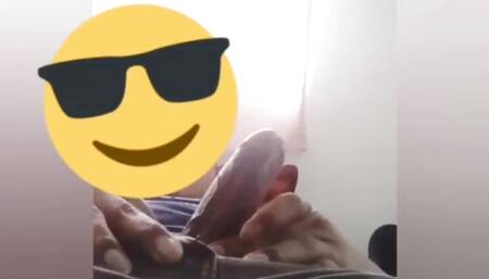 Young boy masturbating