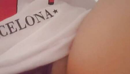 showing off my Chinese balls mmmm
