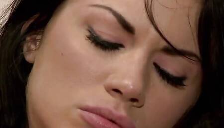 Inked babe Andy San Dimas sucks hard and fucked raw