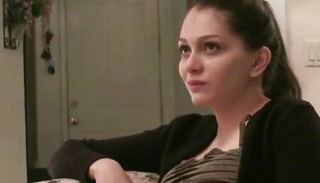Pregnant GF Gets Fucked Good by New Biker Boyfriend