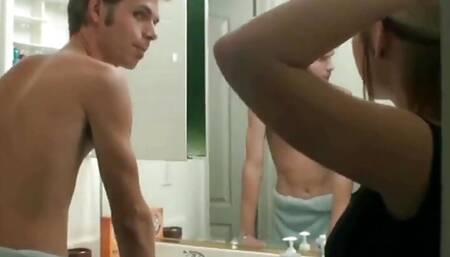 Stepsister Challenges Stepbrother Into Showing Her His Cock