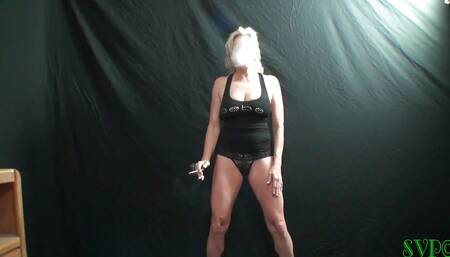 Cougar Milf Celebrates With And Cum