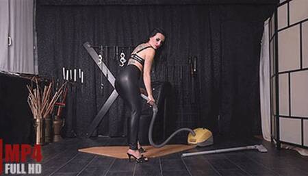 Teasing Vacuuming (FULL HD) – Lady Amira