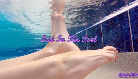 Feet In The Pool (Mobile Version)