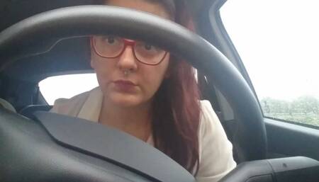 Big blasphemies in the car - Blasphemies while driving 1080HD