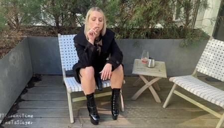 Smoking n Pegging