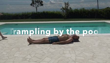 GEA DOMINA - TRAMPLING BY THE POOL (MOBILE)