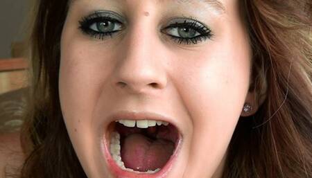 Face And Open Mouth HD-1080