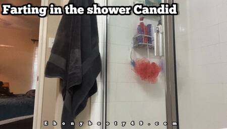 Candid Shower Farts
