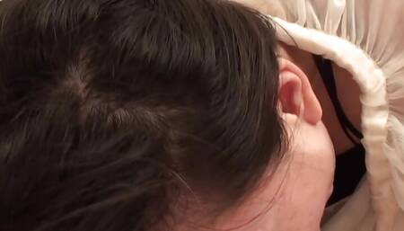 Japanese housewife Sara Yumeka cheats on her husband in a hotel room uncensored.