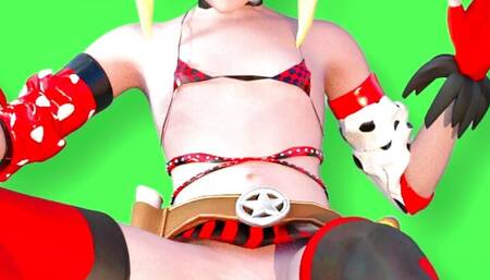 Harley Gwen e4 anal prolapse close up big ass gape braces Quinn Tennyson