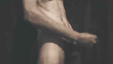 Show hot man big dick