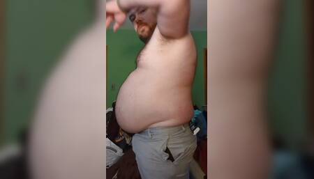 My Huge Gut and Some Tight Ass Shorts