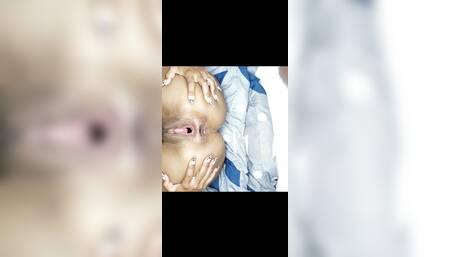 little arab slut sends masturbating video to gain followers on twitter