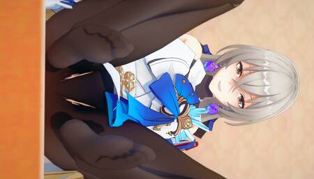 PLAYFUL TIME WITH BRONYA (HONKAI STAR RAIL HENTAI)