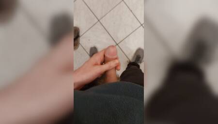 Boy jerks off