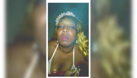 Ebony Goddess Smoke Session