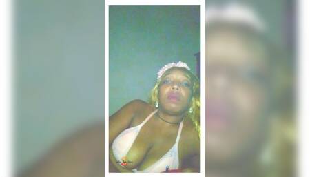 Ebony Goddess Smoke Session