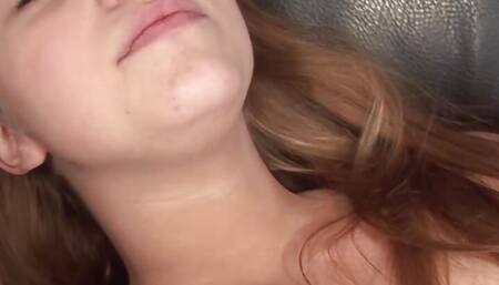 Beautiful German teen girl gets pounded by a monster cock