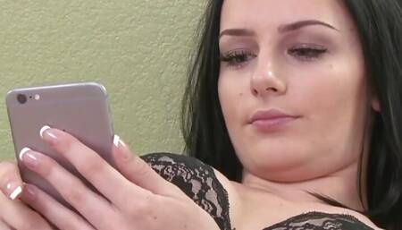 Playful Girlfriends Mila Jade and Amanda Lane make passionate girlish sex
