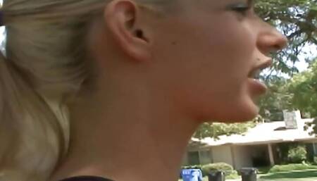 Amazing lesbian climax with Christine Alexis and Jessica Lynn