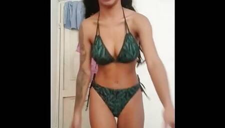 Weather girl strips perfect ass perfect tits