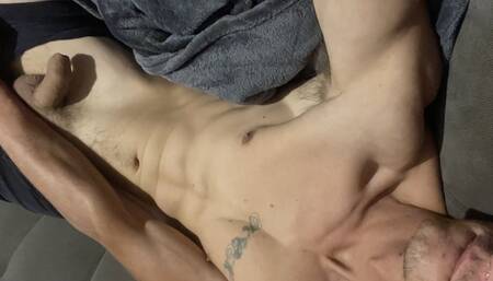 My first naked video!