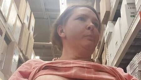 Stopping for some hardware at Home Depot