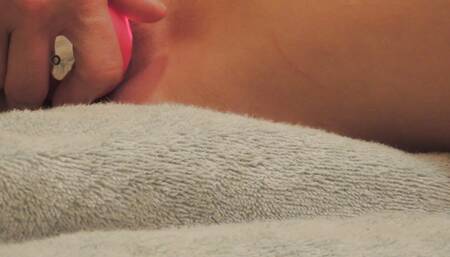 Playing with myself until I squirt