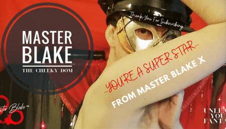 Pathetic Loser! Gay submissive Training Audio With Visual Prompts by Master Blake