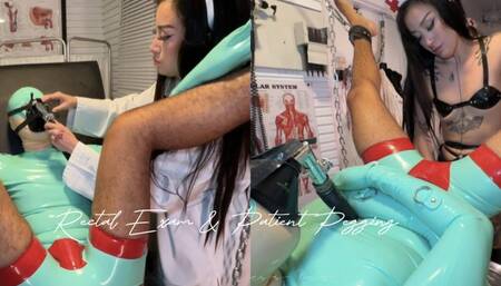 Nurse Encouraged Anal Depravity